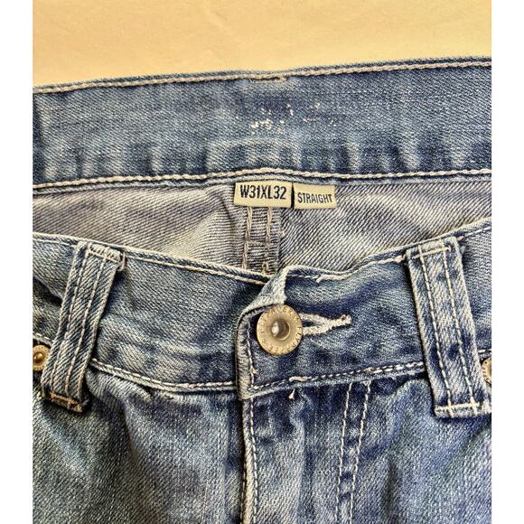 Flypaper Men's Jeans, Straight, Blue - 31x32 - Picture 4 of 5